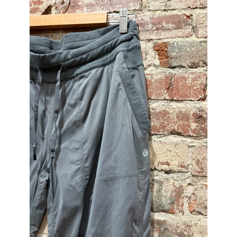 Lululemon Dance Studio Mid-Rise Full Length Pant Graphite Grey Size 10